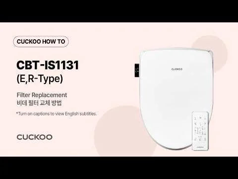 YouTube에서 정수필터 교체 방법 보기 (새 탭에서 열림)